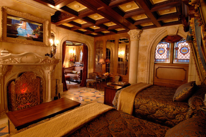Cinderella's Bedroom