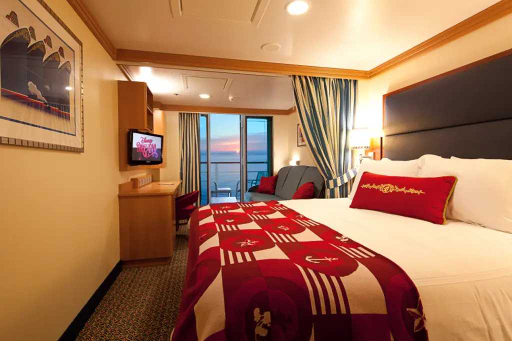 what is in a stateroom