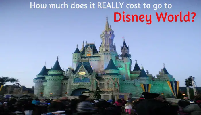How much does it REALLY cost to go to Disney World? 1
