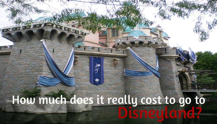 How much does it REALLY cost to go to Disneyland? 1