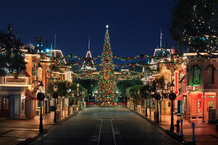 Holiday Disneyland