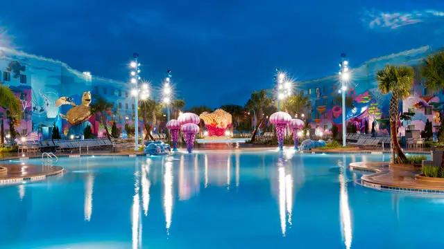Top 7 Resort Swimming Pools at Disney World