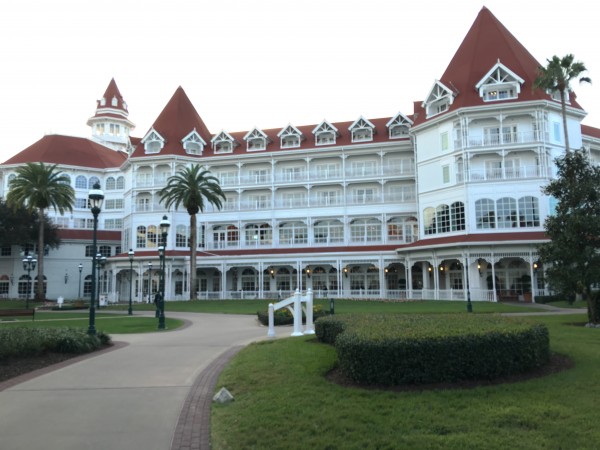 Disney World Deluxe Resorts
