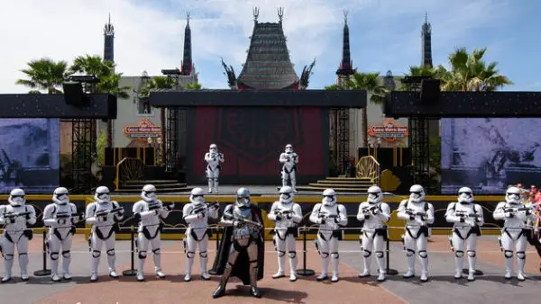 Star Wars Disney Parks