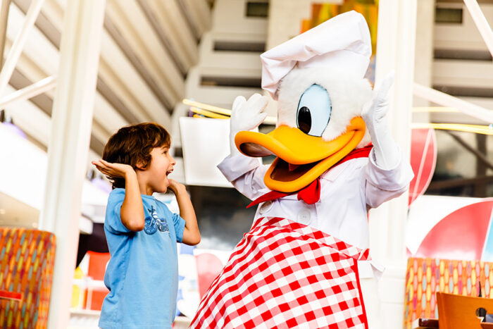 Disney Dining Plans With Children
