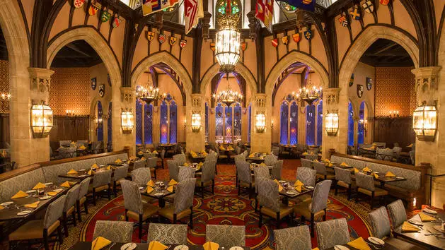 10 of the Hardest To Get Dining Reservations at Disney World 1