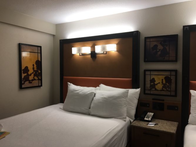 What Do the Refurbished Guest Rooms Look Like at Disney's Coronado Springs Resort? 4