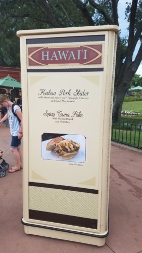 Hawaii Food Booths