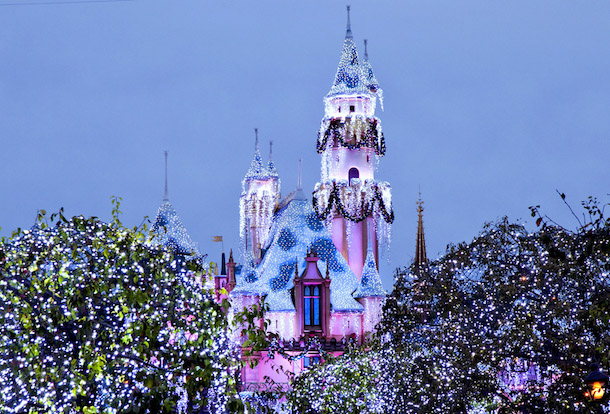 3 Disneyland Tours