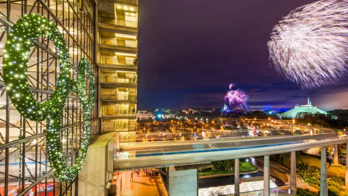 3 Ways to Celebrate the New Year at Disney's Contemporary Resort 1