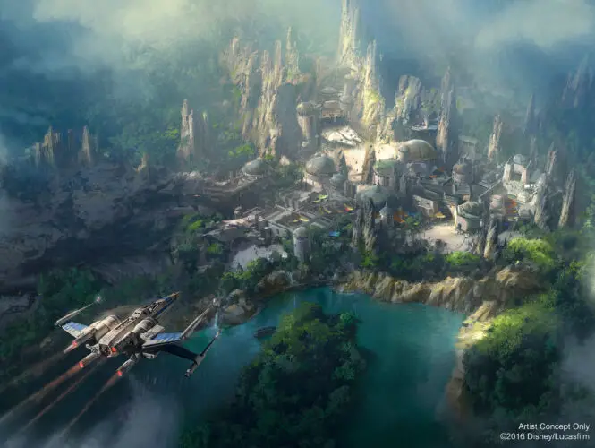 5 Things We Learned About Disney's Star Wars Land 1