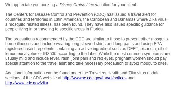 Do I Need a Passport or Vaccinations to Go on a Disney Cruise? 2