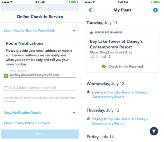 5 Steps to Checking-In Online at Disney World 1