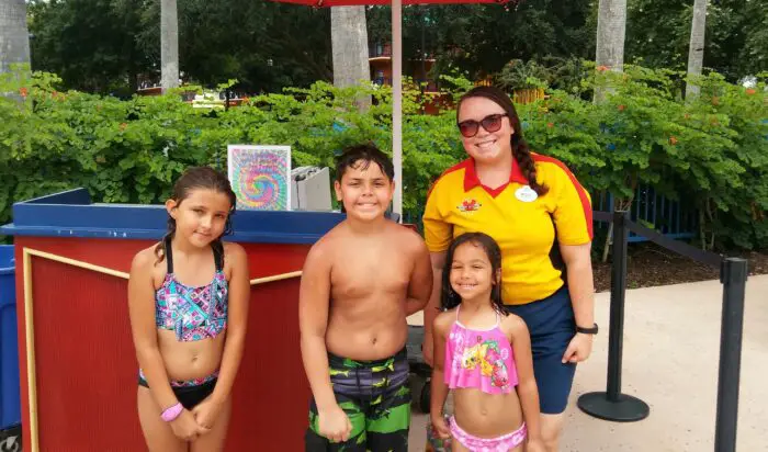 Did You Know Walt Disney World Resort Pools Host Fun Activities For the Whole Family? 1