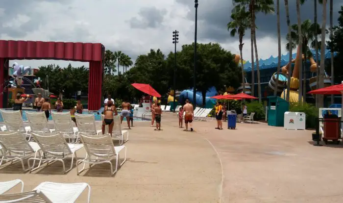 Did You Know Walt Disney World Resort Pools Host Fun Activities For the Whole Family? 2