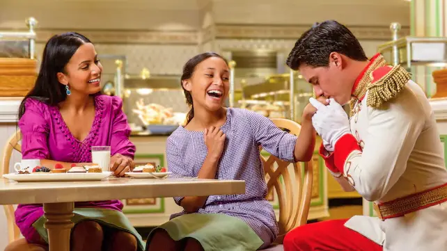Character Dining Disney World