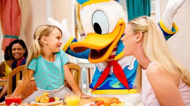 Character Dining Walt Disney World