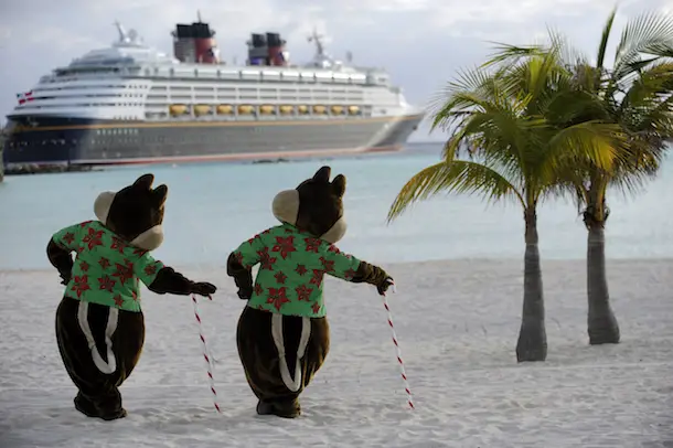 Disney Cruise Line Christmas
