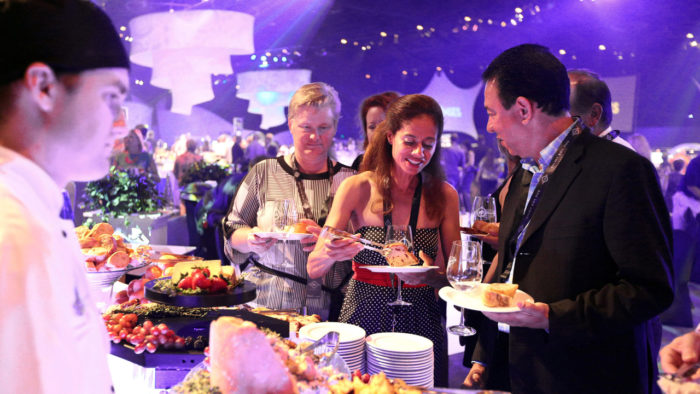 6 Amazing Reasons to Attend Party For the Senses at This Year's Food & Wine Festival 2
