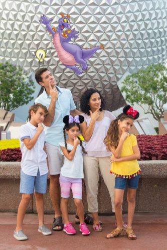 Are There Any Special PhotoPass Shots For Epcot's Food & Wine Festival? 2