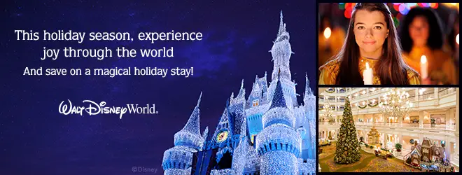 2 Magical Offers For Those Looking to Spend the Holiday Season at Walt Disney World 3