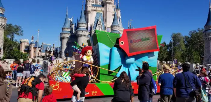 4 Reasons Why We Think You'll Love "Move It! Shake It! Dance & Play It!" Street Party at Magic Kingdom 2