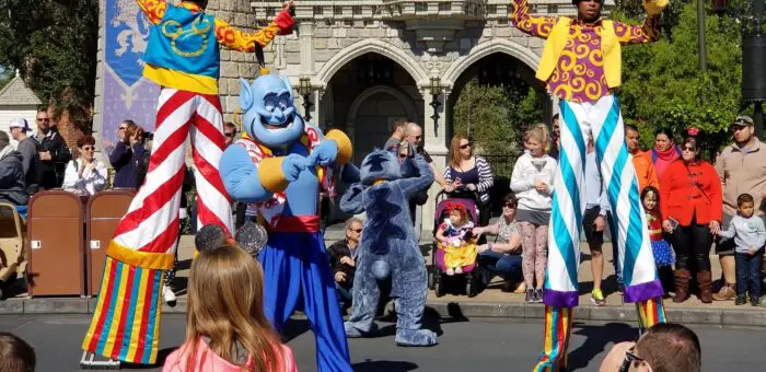 4 Reasons Why We Think You'll Love "Move It! Shake It! Dance & Play It!" Street Party at Magic Kingdom 1