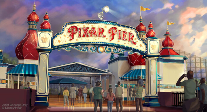12 Exciting New Changes and Additions Coming to Pixar Pier at Disneyland Resort 1