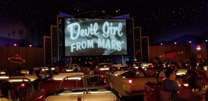 6 Reasons Why Sci-Fi Dine-In Theater Restaurant Should Be On Your Disney Must-do List 4