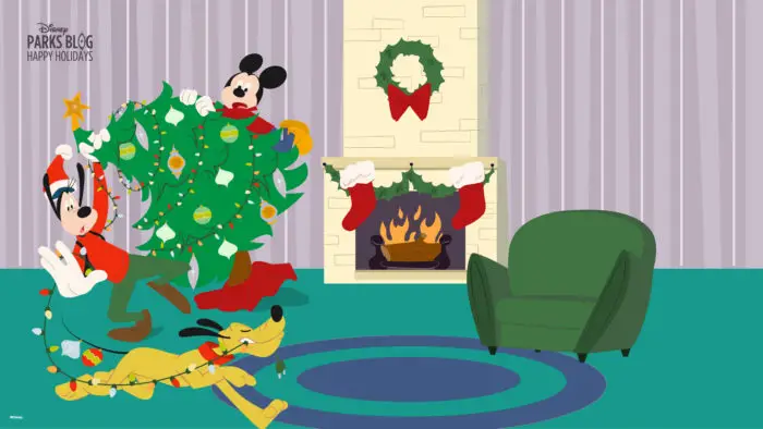 13 More Wallpapers To Ring In the Holiday Season Courtesy of Disney Parks Blog 4
