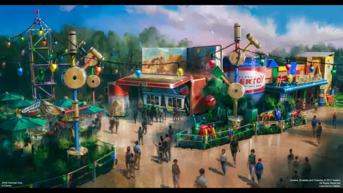 5 Things We Know About Disney World's Toy Story Land 3