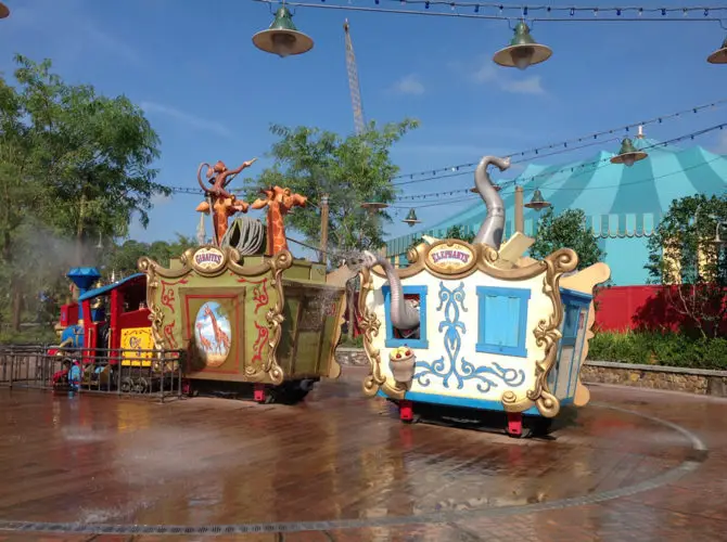 5 Reasons Why We Love Storybook Circus at Magic Kingdom 1