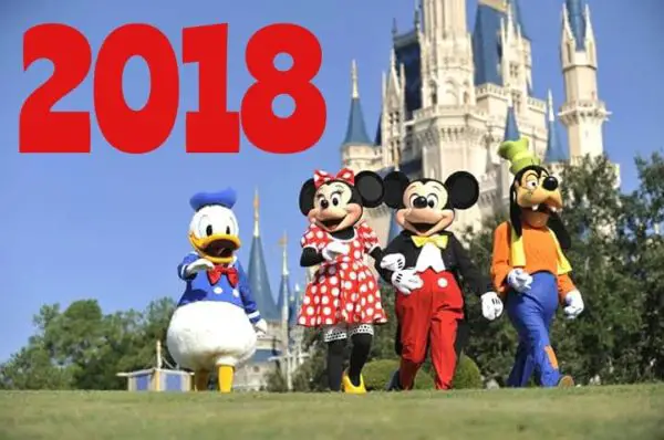10 Things Those Planning a 2018 Walt Disney World Vacation Should Know 1