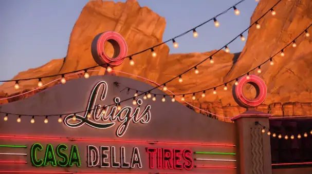 6 Reasons Why Cars Land Is One of Our Favorite Places to Be at Christmas 1