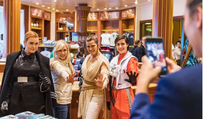 10 Ways To Feel The Force During Star Wars Days at Sea 1