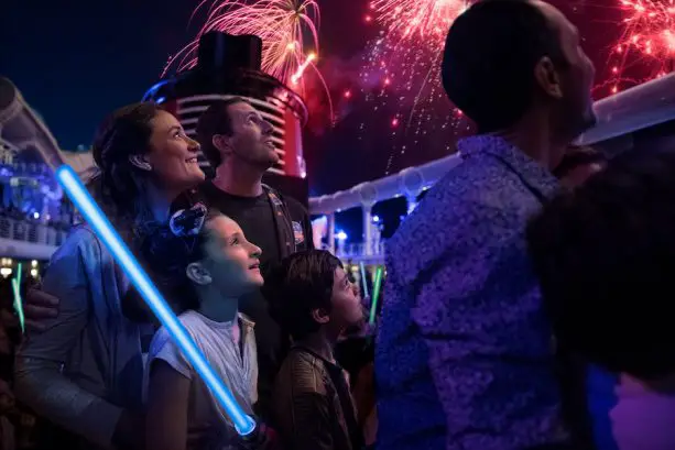 10 Ways To Feel The Force During Star Wars Days at Sea 2