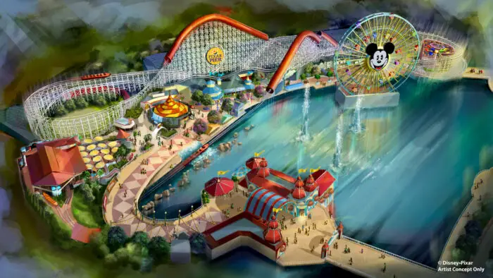 5 Things We Know about Disneyland Resort's NEW Pixar Pier 1