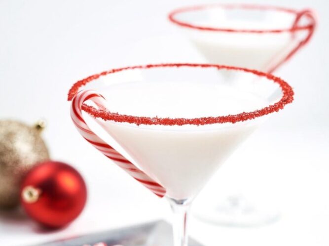 Holiday cocktails