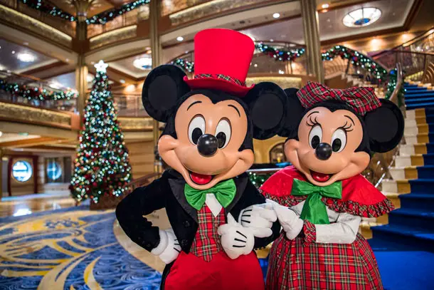 7 Festive Fun Facts About Disney Cruise Line's Very Merrytime Sailings 1