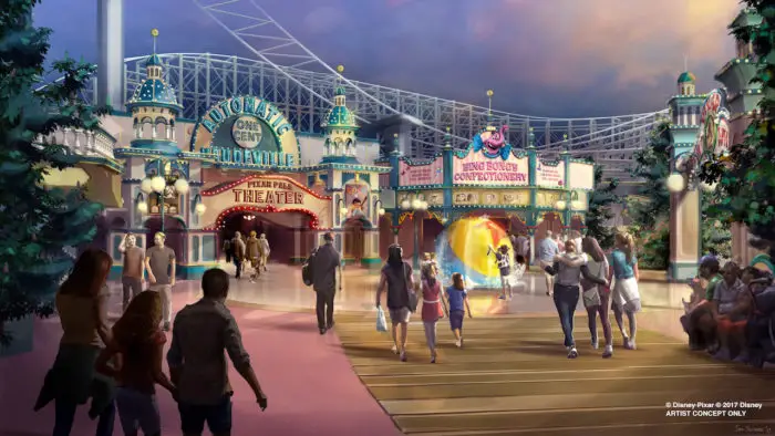 5 Things We Know about Disneyland Resort's NEW Pixar Pier 3