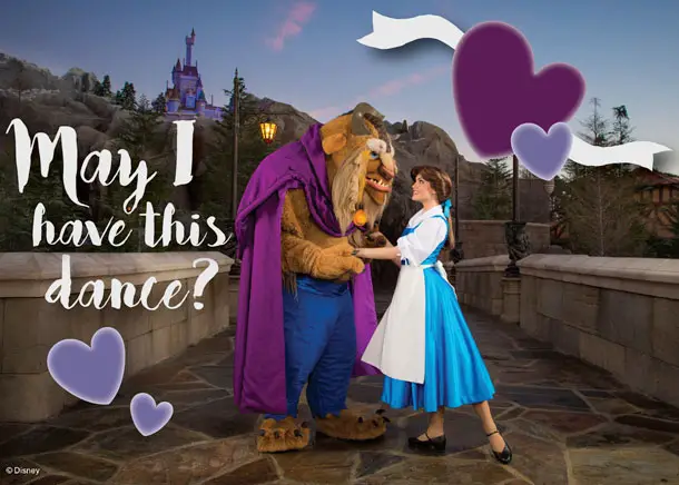 5 Disney-themed Valentine's Day Postcards Perfect for that Special Someone 1