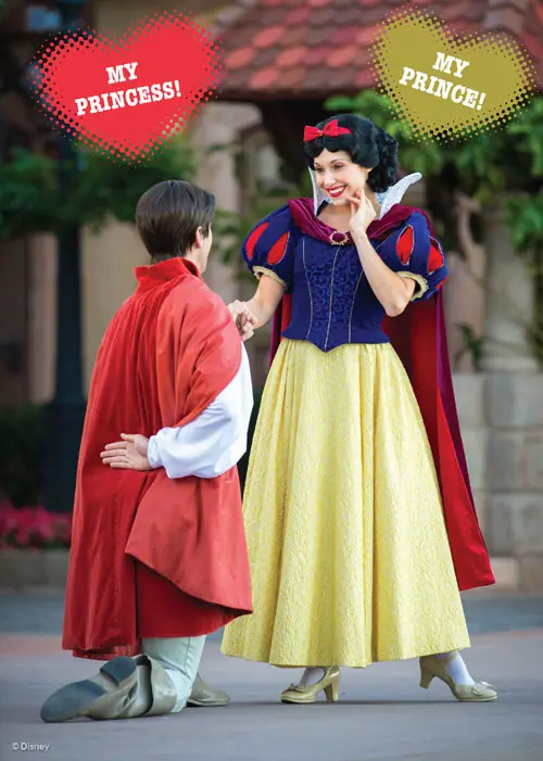 5 Disney-themed Valentine's Day Postcards Perfect for that Special Someone 2