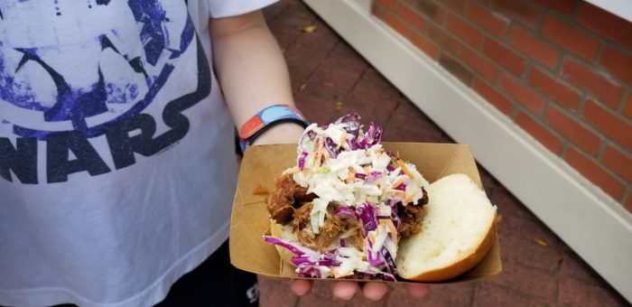 7 of Our New Favorite Dishes at the 2018 Epcot Flower & Garden Festival 2