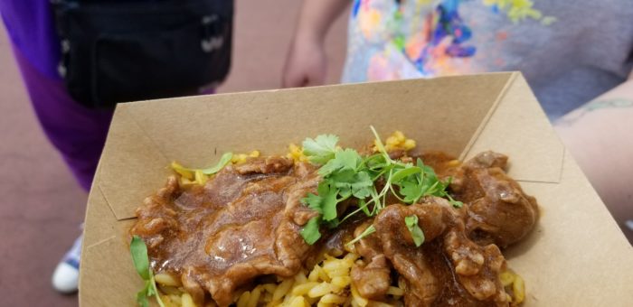 7 of Our New Favorite Dishes at the 2018 Epcot Flower & Garden Festival 5