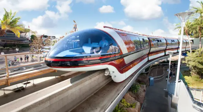 5 Transportation Options at Disneyland Resort 1