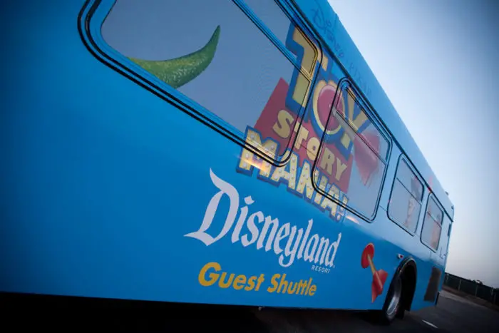 5 Transportation Options at Disneyland Resort 3