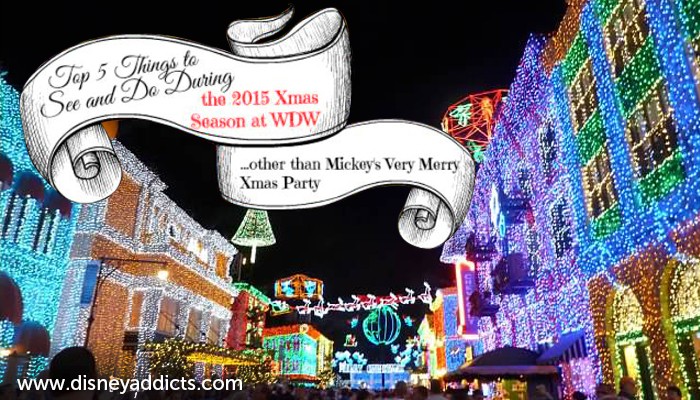 Best things to see and do at Disney World during the Christmas season ...